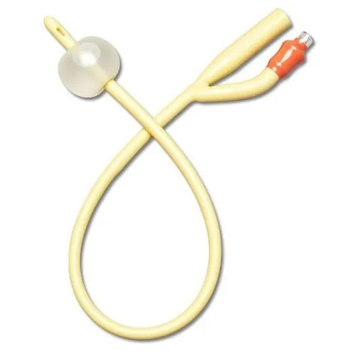 Bard Rochester - Bardex Lubricath - 0171L - Bard Home Health Div  Lapides Lubricated Diagnostic Foley Catheter 2 Way 5cc 18 Fr.