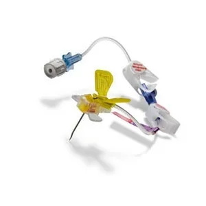Bard / Rochester Medical - 0671910 - PowerLoc Safety Infusion Set 19G with Y-Injection Site
