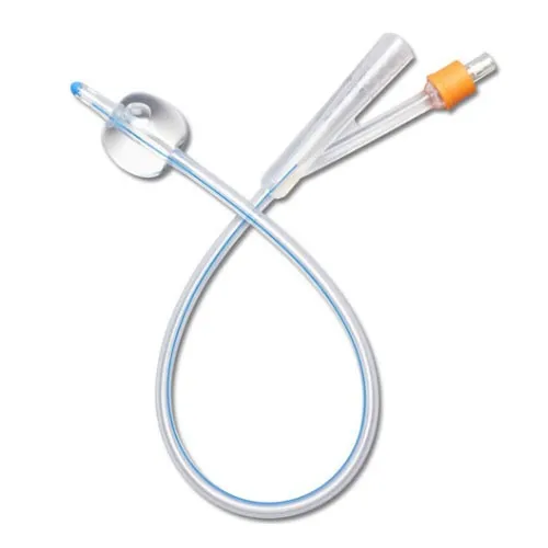 Bard Home Health Div - Lubri-Sil - 175808 - Lubri-Sil 2-Way Foley Catheter 8Fr, 3cc Balloon Capacity, Pediatric, 2 Opposing Eyes