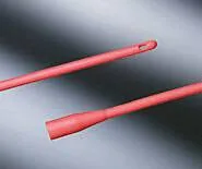 Bard Rochester - 277720 - BARD Red Rubber All-Purpose Urethral Catheter 20 Fr