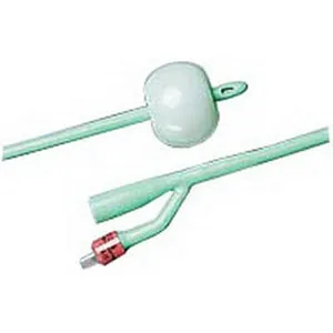 Bard Rochester - 33624 - Bard Home Health Div Silastic Standard 2 Way Foley Catheter 24 Fr 5 Cc