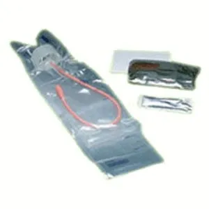 C.R. Bard - 4A3052 - Bard Intermittent Catheter Kit, 12fr, Touchless Red Rubber, Male, 550cc Collection Chamber