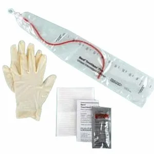 C.R. Bard - From: 4A5042 To: 4A7044  Bard Intermittent Catheter Kit 12fr, Touchless Plus, Red Rubber, Unisex, 1100cc Collection Chamber, Pvi Swabs, Latexfree Gloves, Underpad
