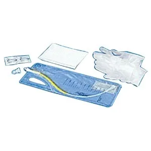 Bard / Rochester Medical - 63416 - Antibacterial Hydro Personal Catheter Intermittent Catheter Closed System - Bzk Kit