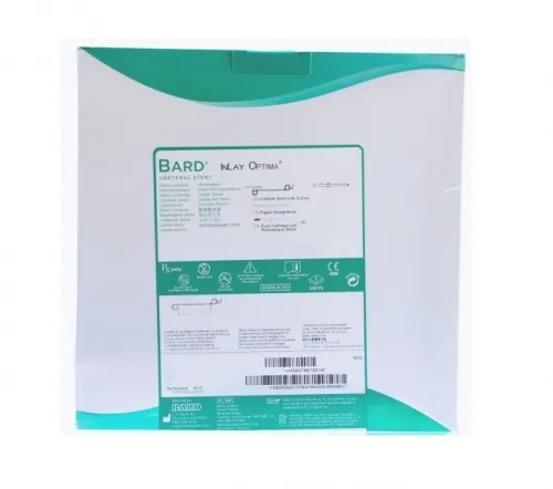Bard                            - 788424 - Bard Ureteral Stent Inlay Optima 4.7 Fr. X 24 Cm