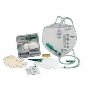 Bard Rochester - 922000A - Complete Care Add-A-Foley Tray With Drainage Bag And BARD Safety Flow