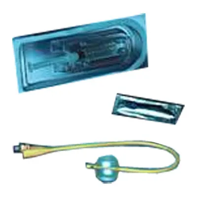Rochester - Bardex - 710020S - Silicone-Elastomer Coated Foley Catheter Kit Cath Tray