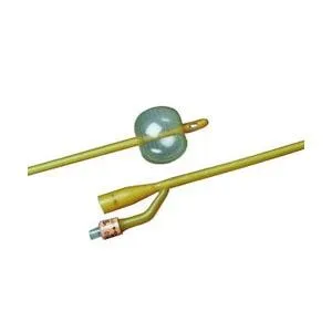 Bard Rochester - From: 606118 To: 606124 - Bard Home Health Div Bardex 6 Eye 2 Way Urethral Catheter 18 fr 5 cc, Round Tip, Sterile