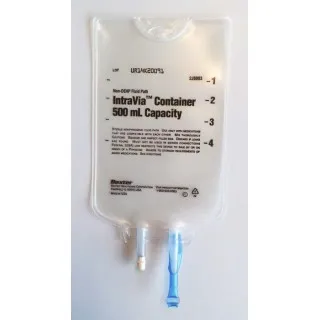 Baxter Healthcare - From: 2B8013 To: 2B8013 - Container Empty Intravia 500ml, 48 Per/cs