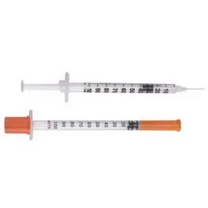 Becton Dickinson - 328431 - 3/10cc 29ga x 1/2 ultra-fine syringes, 100 per box