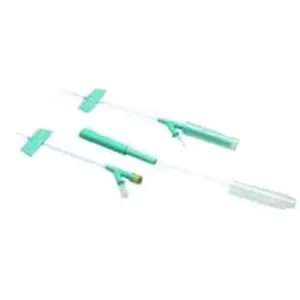 Saf-T-Intima - BD Becton Dickinson - 383313 - IV Catheter, Wings, 24G Y Adapter & Needle Shield