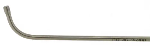 BR Surgical - BR46-35200 - Von Eicken (killian) Suction Tube, 2.0mm, Short Curve, 5¾"