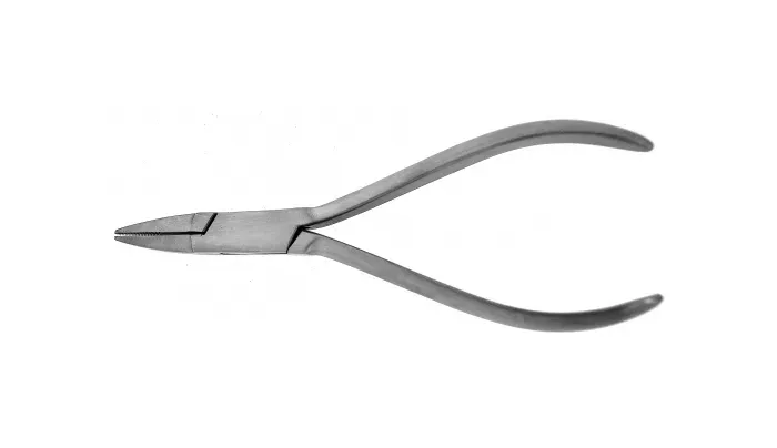 BR Surgical - BR33-53614 - Pliers, Flat Nose