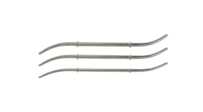 BR Surgical - BR70-43012 - Uterine Dilator Br Surgical 5.5 Mm / 6 Mm Hank Stainless Steel Nonsterile