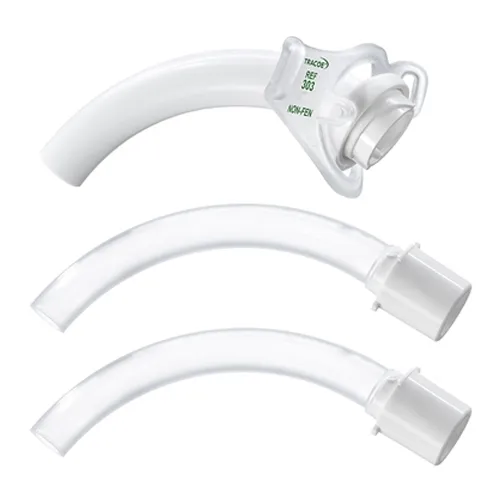 Bryan Medical - From: 301-5 To: 303-6 - TRACOE Twist Trach Tube, Uncuffed, Unfenestrated