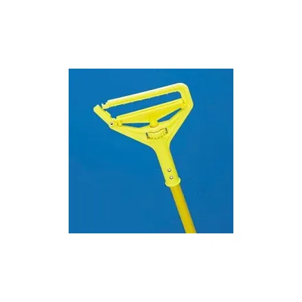 Lagasse - Quick Change - BWK620 - Mop Handle Quick Change 60 Inch Length Vinyl Coated Aluminum / Plastic Yellow Thumbwheel / Side Gate Connection