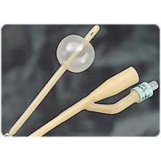 C.R. Bard - 123520A - Bardia Silicone Coated Latex Foley Catheter 20fr