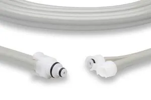 Cables and Sensors - AD-22-17/180 - NIBP Hose, Adult/Pediatric, Double Hose, 250cm,  Datex Ohmeda Compatible w/ OEM: 877235, HO-D2217188-10 (DROP SHIP ONLY) (Freight Terms are Prepaid & Added to Invoice - Contact Vendor for Specifics)