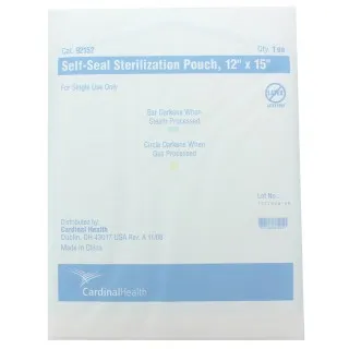 Cardinal Health - 91616 - Sterilization Pouch, Paper, Heat-Seal, (Continental US Only)