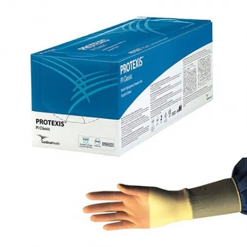 Cardinal - Protexis - 2D72PL80X -  PI Classic Surgical Glove  PI Classic Size 8 Sterile Polyisoprene Standard Cuff Length Smooth Ivory Not Chemo Approved