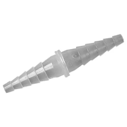 Cardinal Health - Med - Medi-Vac - 360 - 5-in-1 Tubing Connector, Transparent, Plastic, Latex-Free, Lightweight, Autoclavable