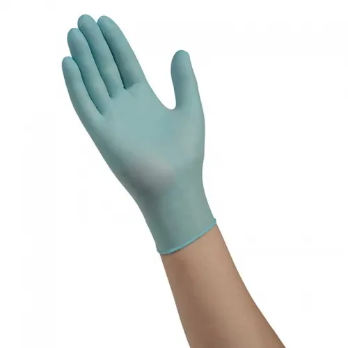 Cardinal - ESTEEM Stretch - 8858NXLB -  Exam Glove  X Large NonSterile Nitrile Standard Cuff Length Textured Fingertips Teal Chemo Tested