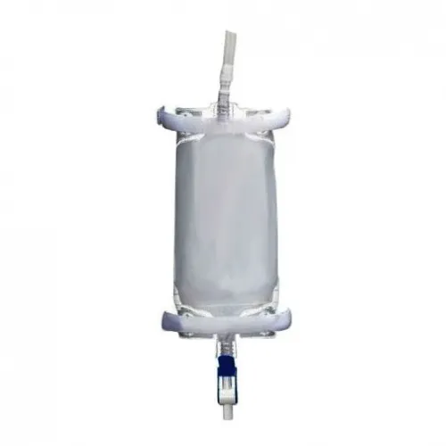 Cardinal Health - From: HLB1000F To: HLB500F - Med Cardinal 1000 mL Leg Bag with Latex Free Velcro Leg Straps, Flocked Backing, Flip Drainage Valve and 18" Extension Tubing. Sterile.
