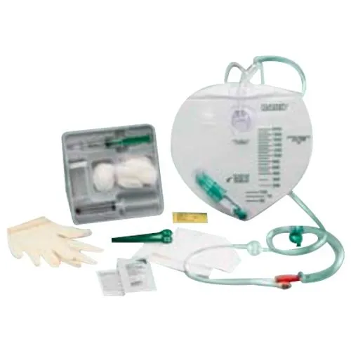 Cardinal Health - 6140- - Curity Foley Catheter Tray with #6209 Drain Bag 16 FR, (Continental US Only)
