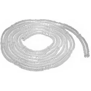 Vyaire Medical - AirLife - 001400 - AirLife Disposable Corrugated Tubing, 6' L, Clear, Composed of Polyethylene/ethyl Vinyl Acetate (EVA) Plastic. 22mm I.D.