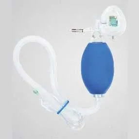 Vyaire Medical - AirLife - 2K8040 -  Infant Resuscitation Device with Mask and Oxygen Reservoir Bag, With PEEP Valve.