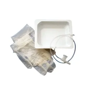 Vyaire Medical - 44-08 Dry Suction Catheter Kit 8 Fr, With Rigid Basin