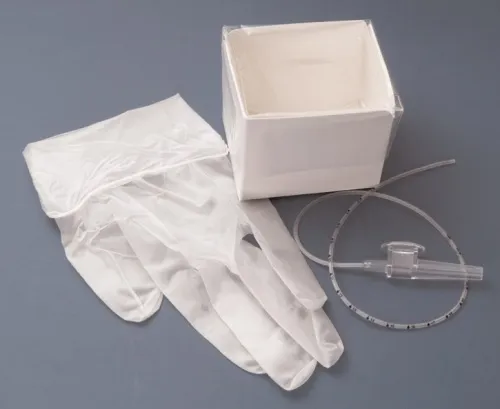 VyAire Medical - 4693T - AirLife Cath N Glove   Suction Catheter Kit AirLife Cath N Glove 5 / 6 Fr. NonSterile