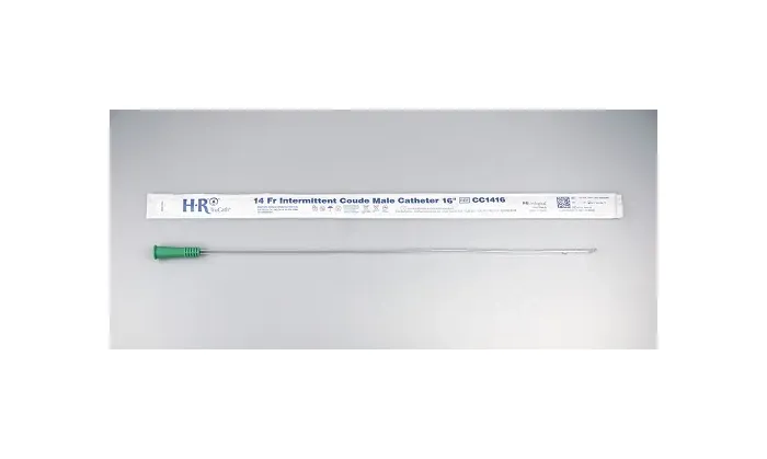 Hr Pharmaceuticals - CC1816 - HR Pharmaceuticals Trucath Intermittent Coude Catheter 18fr 16"  , Inc