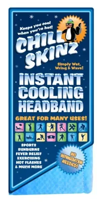 Chill Skinz - headbandB - Headband