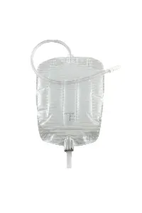 Coloplast - From: 21026 To: 21054  Conveen Security+Urinary Leg Bag Conveen Security+ AntiReflux Valve NonSterile 500 mL Vinyl