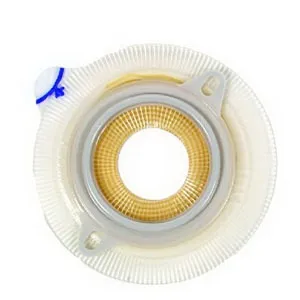 Coloplast - From: 2831 To: 2832 - Assura2 Ostomy Barrier Assura2 Trim to Fit  Extended Wear Silicone Based Adhesive 40 mm Flange Green Code System Synthetic Resin 3/8 to 1 3/8 Inch Opening