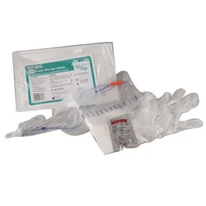 Coloplast - Self-Cath - 3814 - Self Cath   Coude Tip Closed System with Insertion Supplies