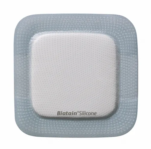 Coloplast - 39000 - Biatain Silicone Foam Dressing, Large Sacral, 9.8" x 9.8".
