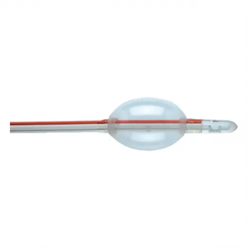 Coloplast - Cysto-Care Folysil - AA6322 - Cysto care Folysil 2 way Indwelling Catheter, Coude Tip, Latex free, 22fr, 12'', 3cc Balloon Capacity