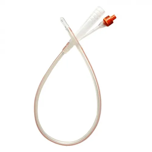 Coloplast - Cysto-Care - AA6410 - Cysto care Folysil 2 way Open Tip Indwelling Catheter 10fr, 12", 3cc Balloon Capacity