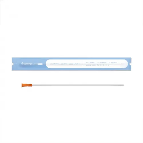 Compactcath - OneCath - 201-1610 -   Intermittent Urinary Catheter, 10 FR, 16" length.