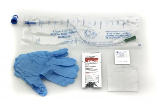 GentleCath - Convatec - 421428 - Pro Closed System Catheter, Male