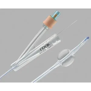 Cook From: 028520OE To: 028522OE - Universa 100% Silicone Foley 2-Way Catheter With Open End