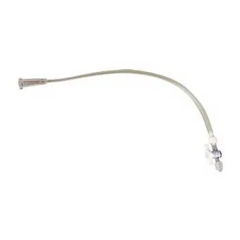 Cook Medical - G15239 - Connecting Drain Tubing 11.8 Inch Length 79/1000 Inch I.D. Sterile Drainage Bag / Male Luer Lock Connector Clear PVC