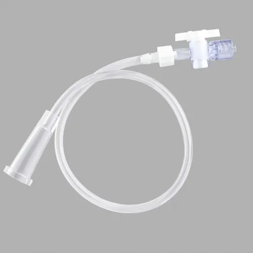 Cook Medical - Cook - G02278 - Connecting Tube Cook 14 Fr. X 30 cm L  With Stopcock  Drainage Bag Connector