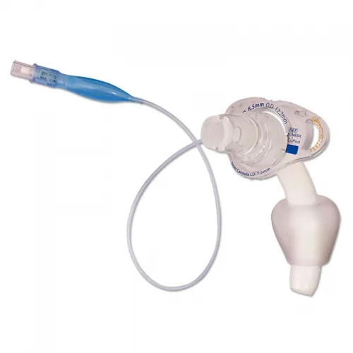 Kendall - Shiley - 10UN10H - Healthcare  Flexible Tracheostomy Tube, Cuffless, Disposable Inner Cannula, Size 10.0 mm.