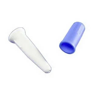 Cardinal - Curity - 1600- - Catheter Plug Curity Sterile  White Plug  Blue Cap  Plastic
