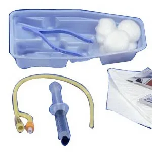 Dover - Medtronic / Covidien - 2101 - Universal Catheterization Tray, Foley Latex Catheter, 16FR, 5cc Specimen Container, 20/cs