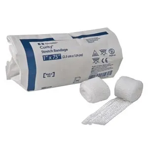 Cardinal - Curity - 2232- - Conforming Bandage Curity 3 X 75 Inch 1 per Pack Sterile 1-Ply Roll Shape