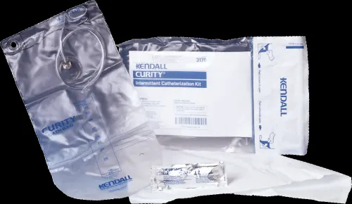 Cardinal Health - 3170- Dover - Covidien - 3170 - CURITY Closed Intermittent Catheter Tray 14 Fr